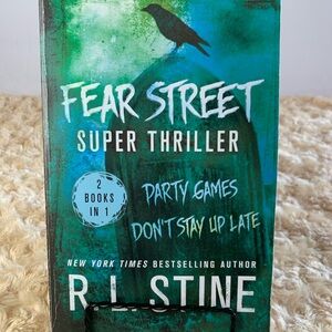 R.L. Stine Fear Street Super Thriller 2 Books In 1 Paperback Book